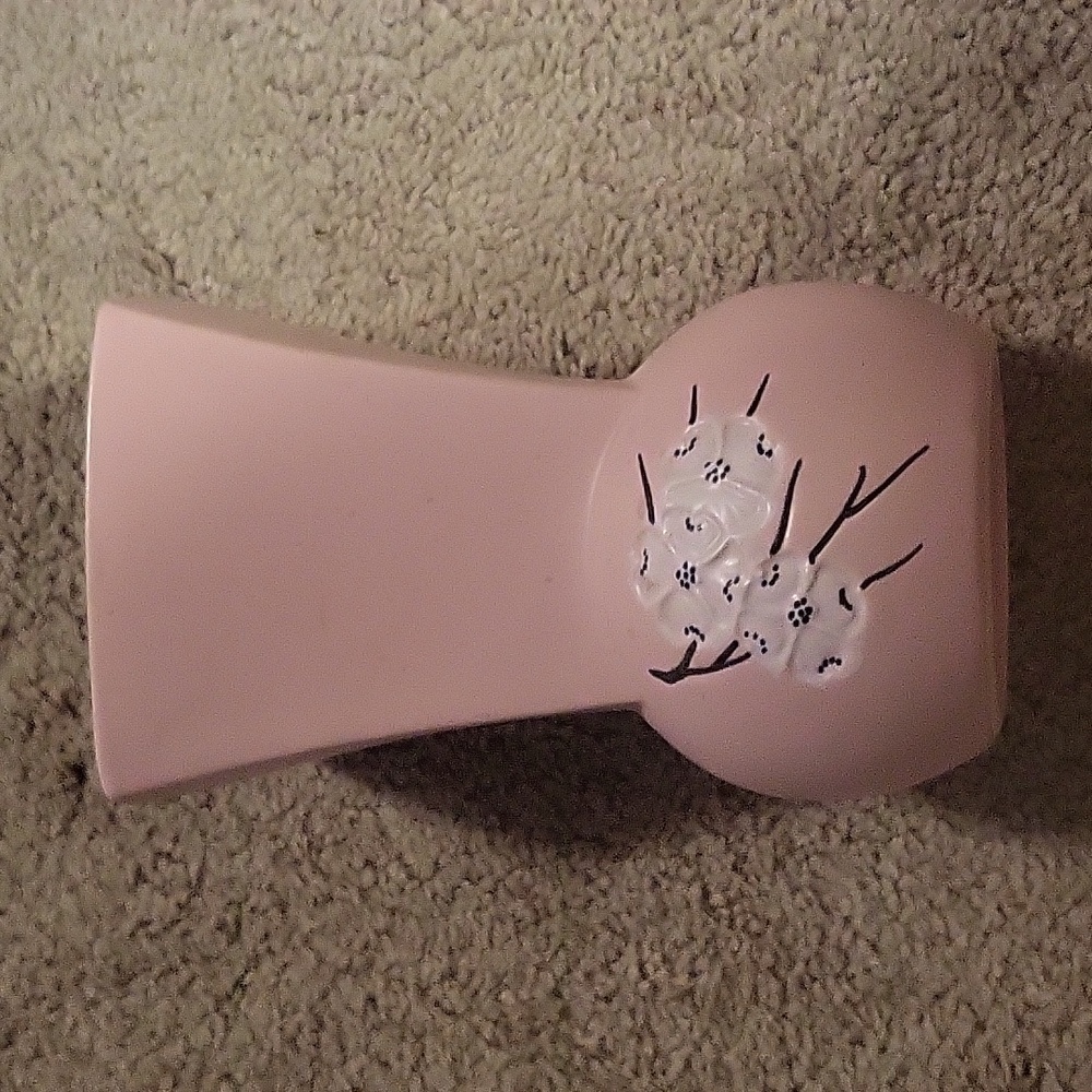 McCoy "Springwood" 7 1/2 inch pink vase